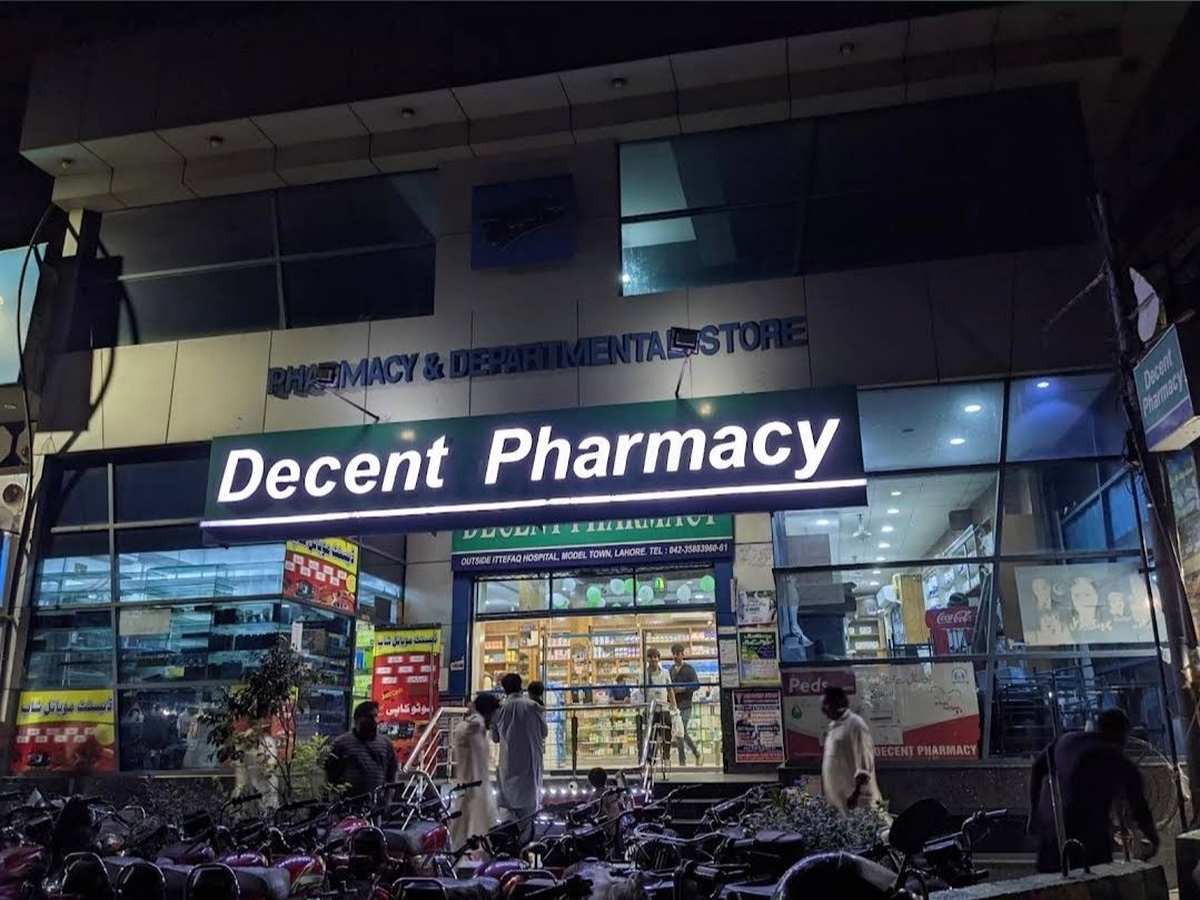 Decent Pharmacy and Departmental Store