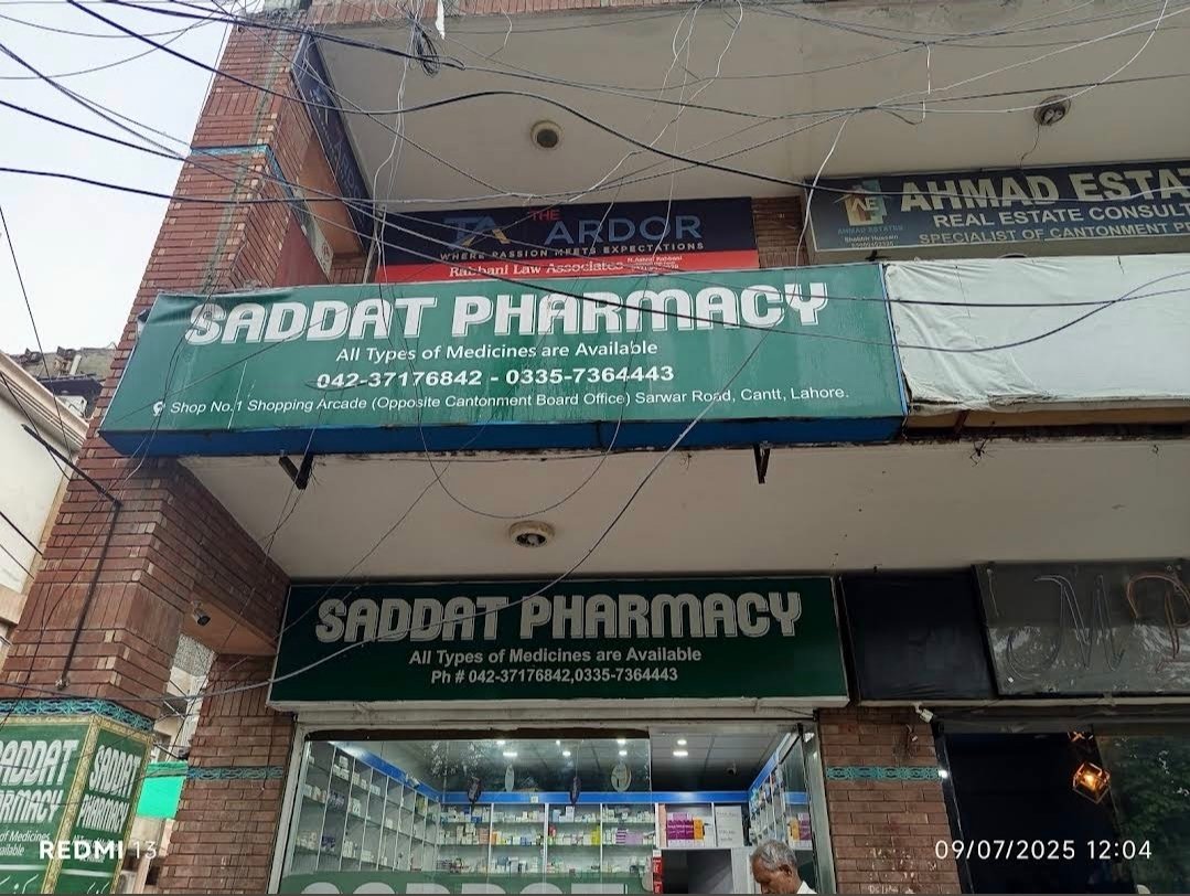 SADDAT PHARMACY