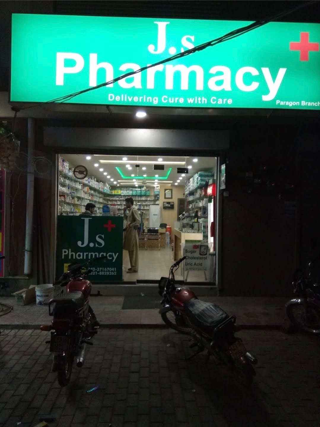 J.S PHARMACY