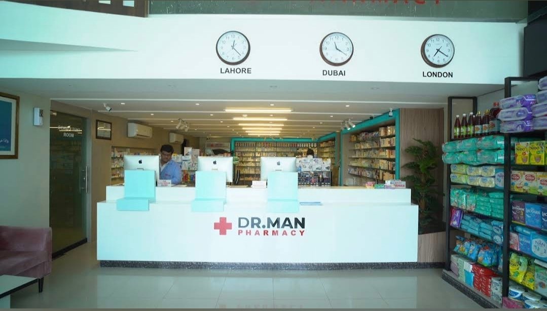 Dr. Man Pharmacy and Polyclinic