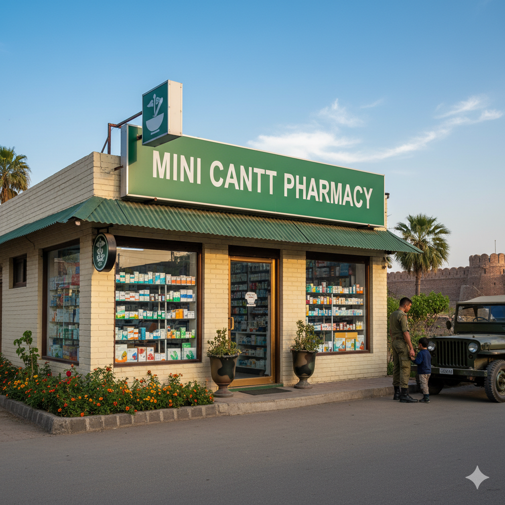 Mini Cantt Pharmacy
