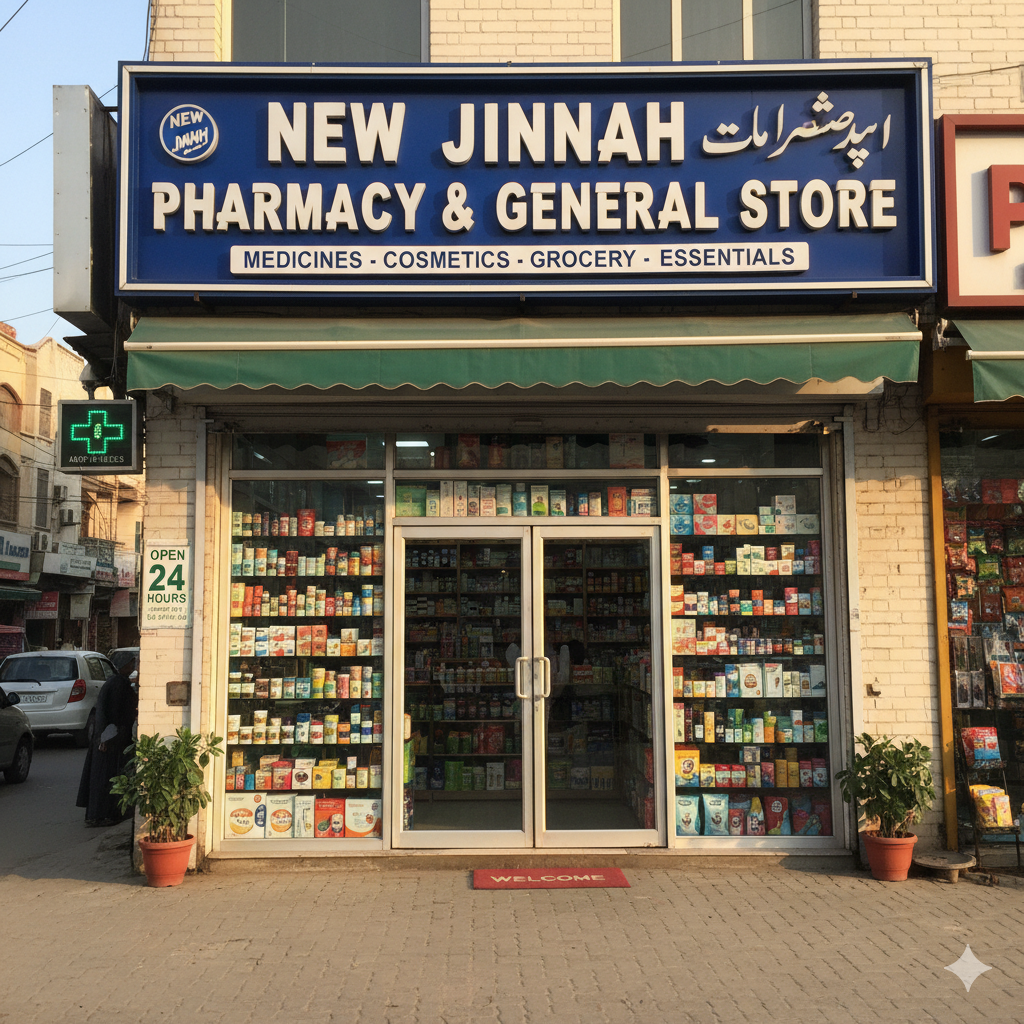 New Jinnah Pharmacy and General Store