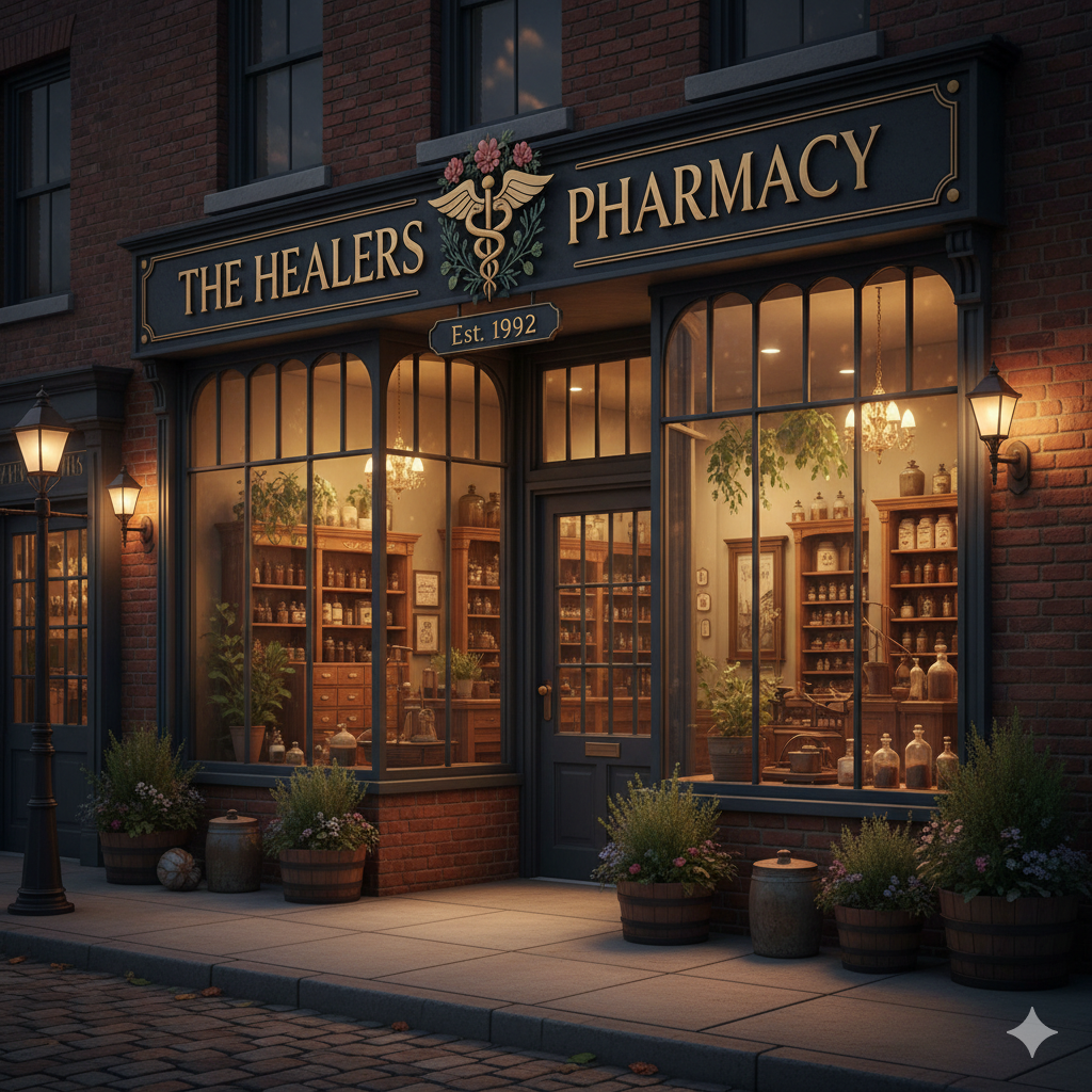 The healers pharmacy