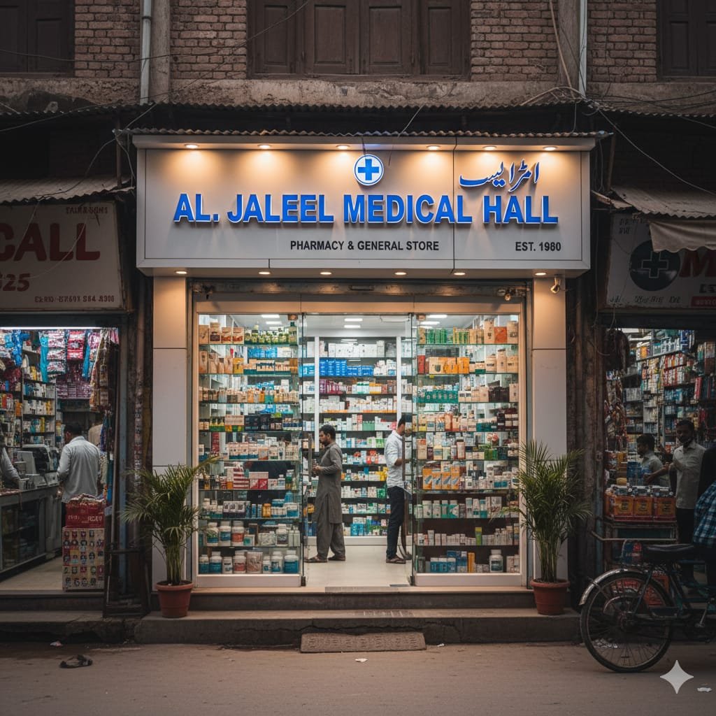Al Jalil Medical Hall