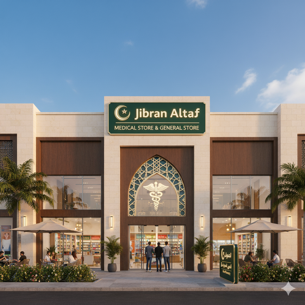 Jibran Altaf medical store and general store