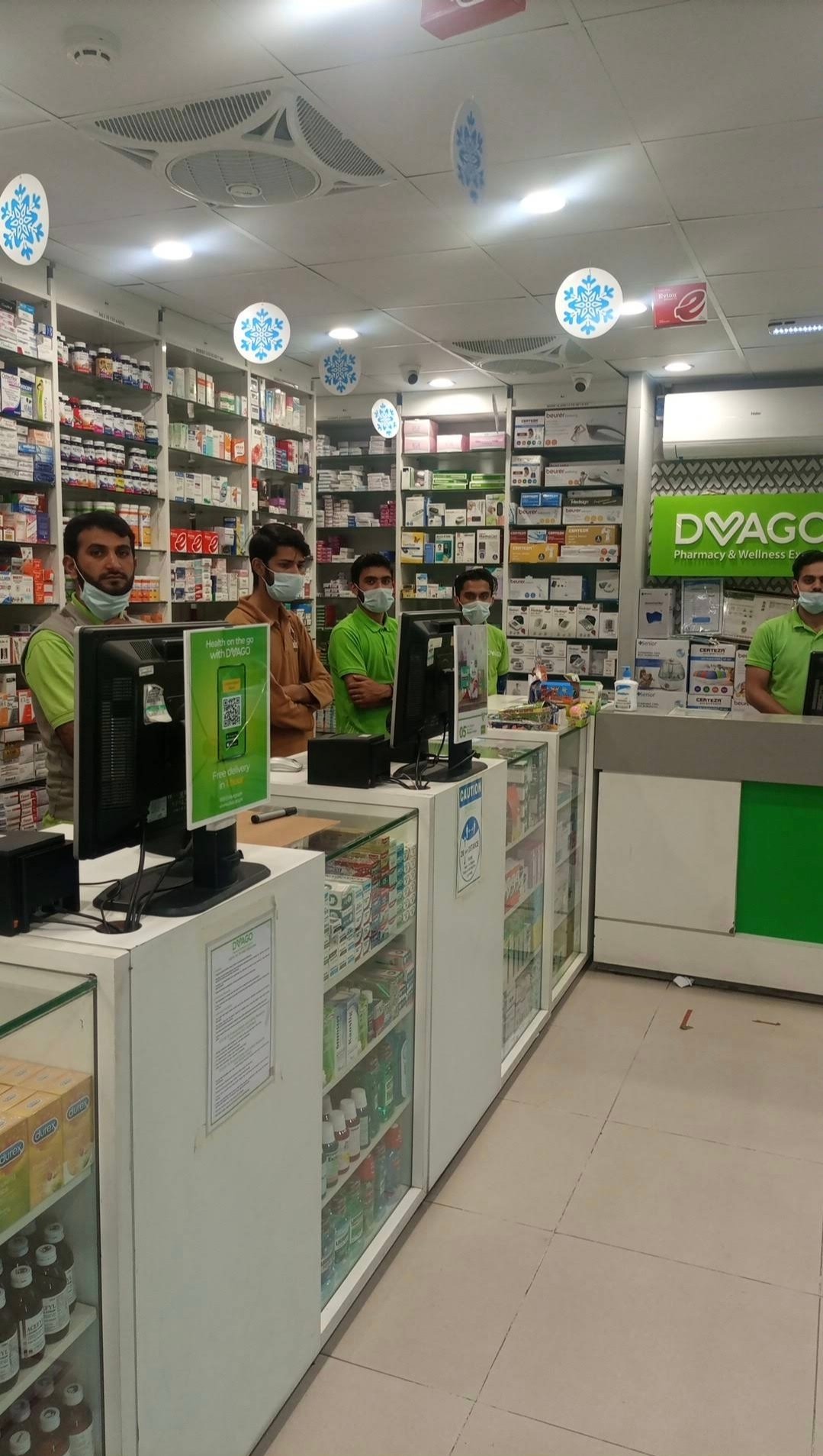 DVAGO Pharmacy and Wellness Experts