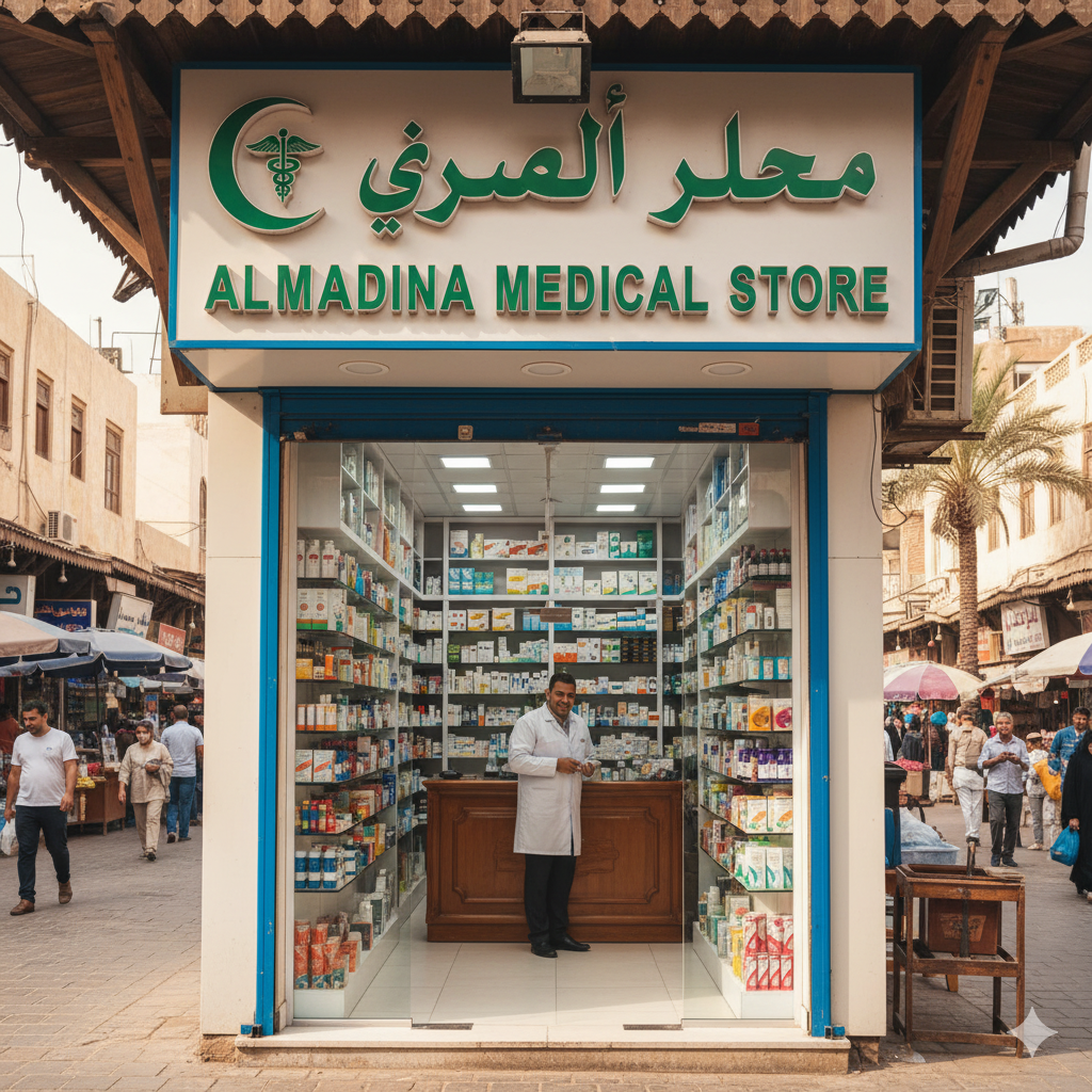 Almadina medical store