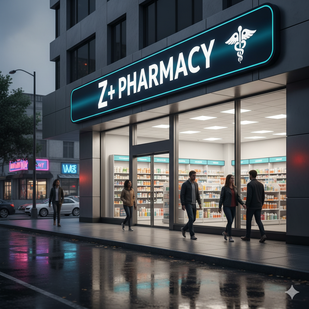 Z plus Pharmacy
