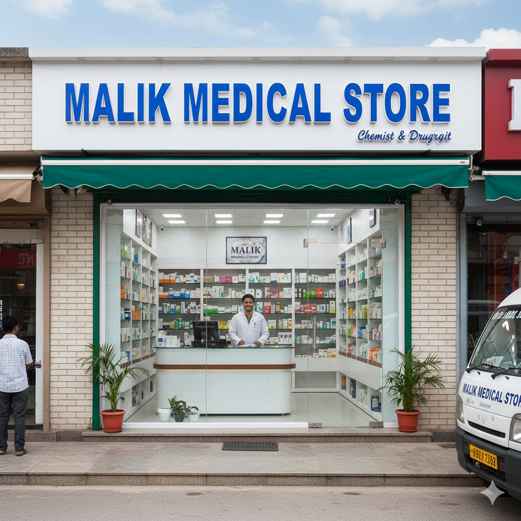 Malik Medical store