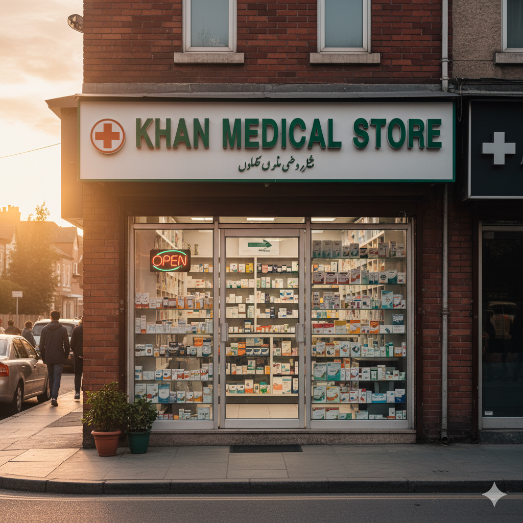 Khan Medical Store Islamabad