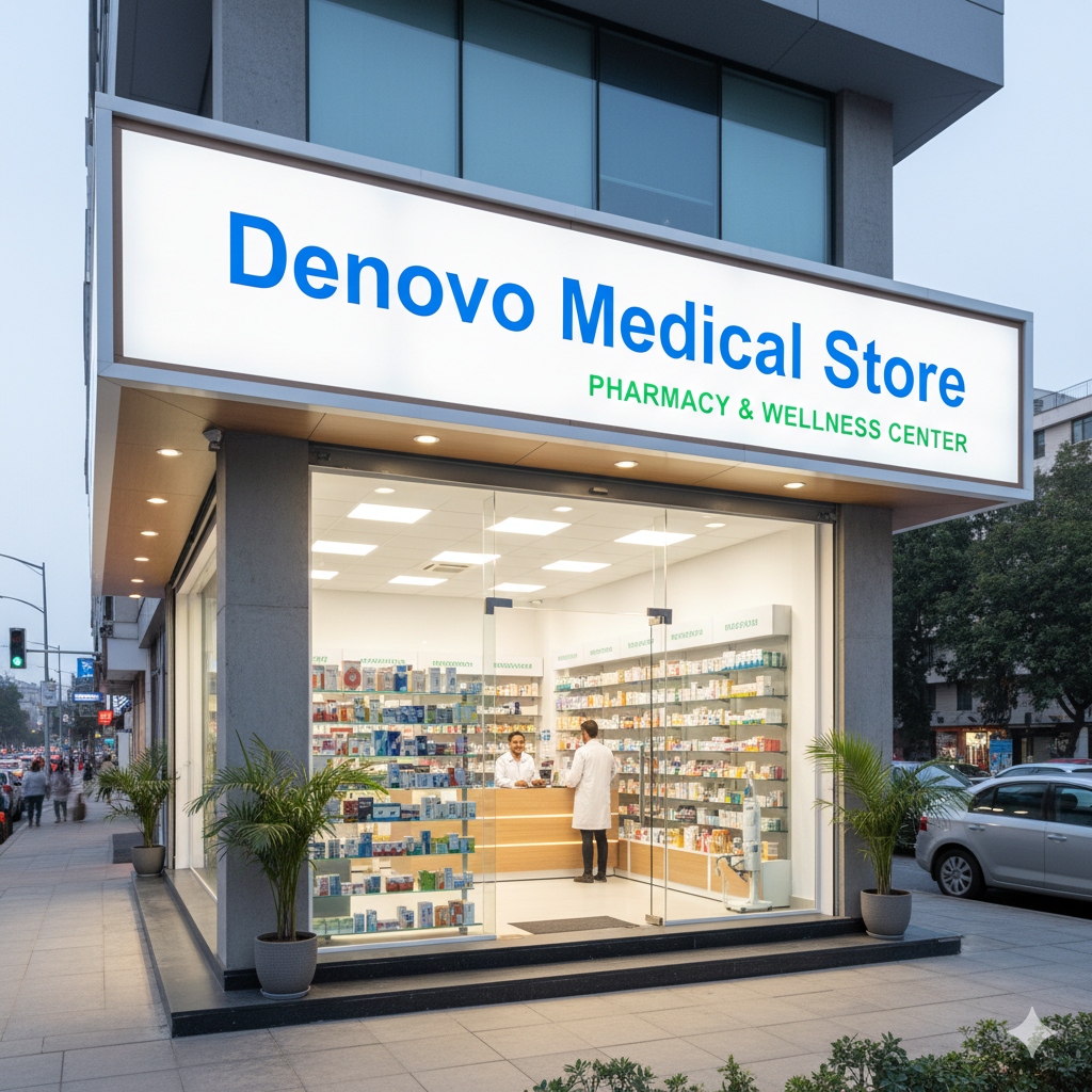 Denovo Medical Store