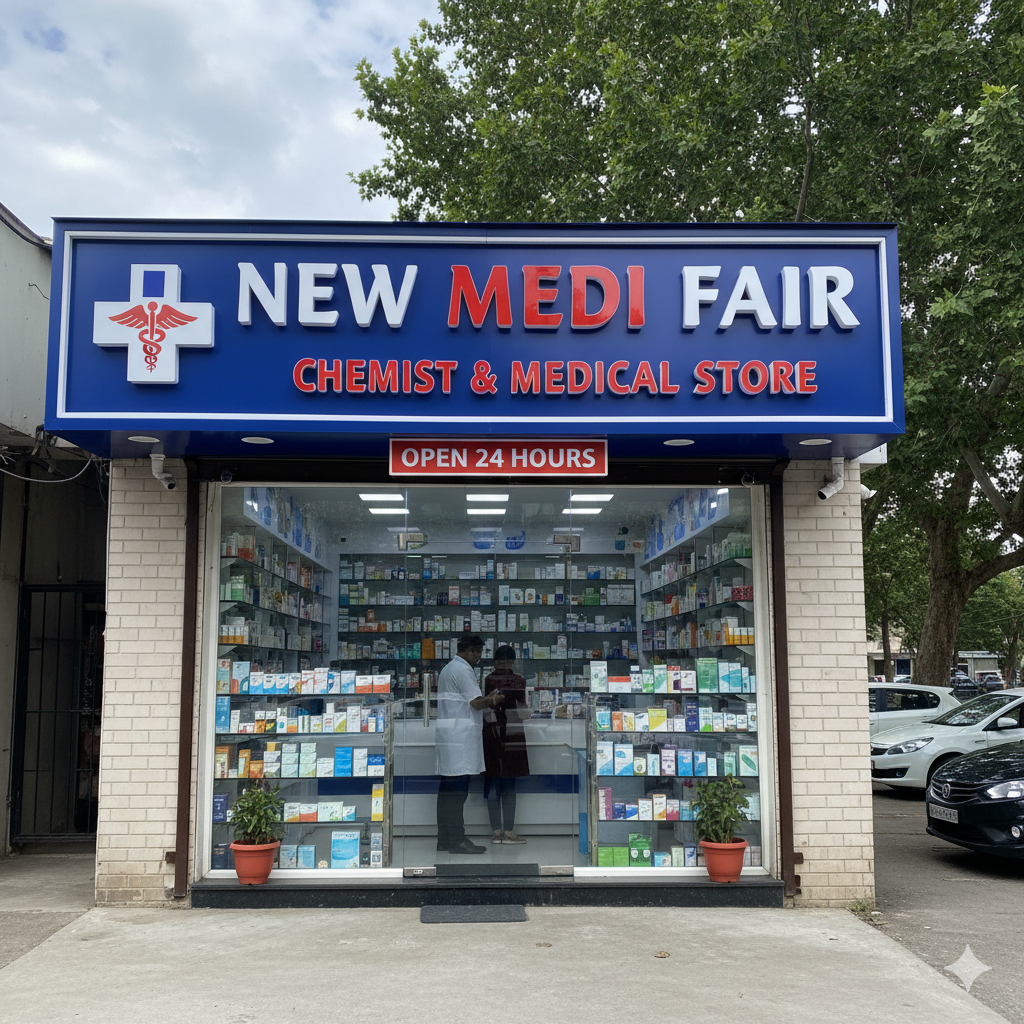 New Medi Fair Chemist and Medical Store