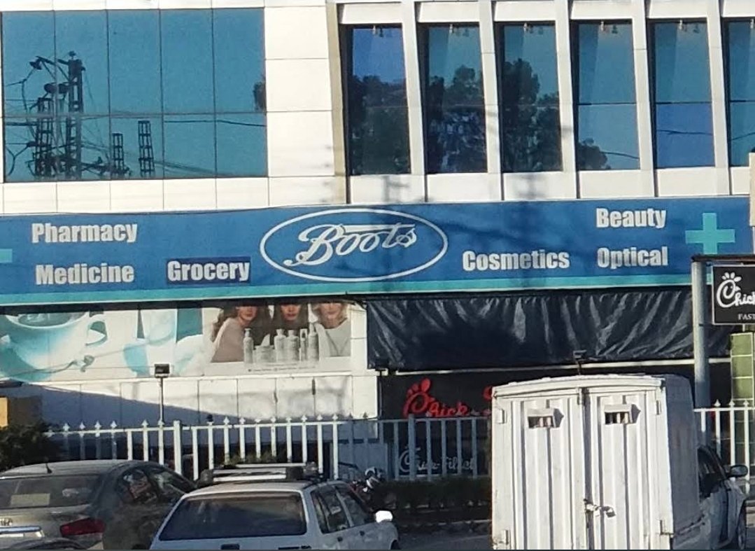 Boots Pharmacy and Grocerries Islamabad