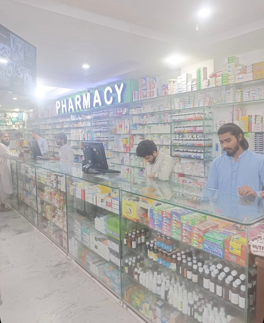 Meds plus Grocers is a universal Pharmacy