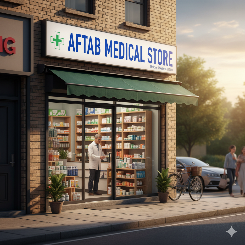 Aftab Medical Store Faisalabad