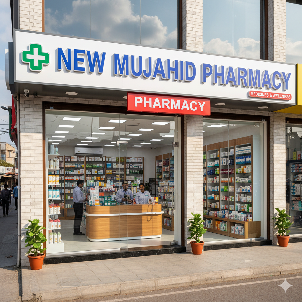 New Mujahid Pharmacy