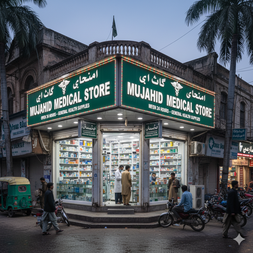 Mujahid Medical Store