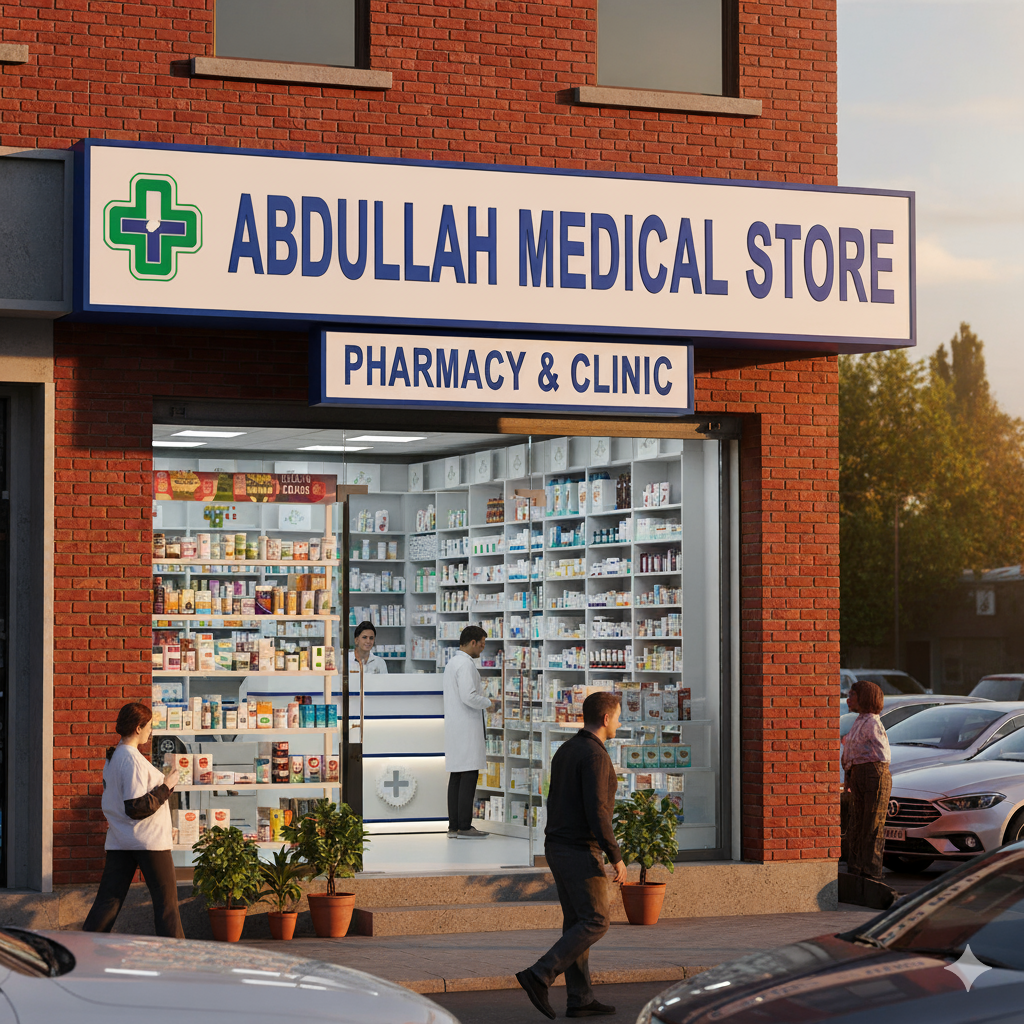 Abdullah Medical Store Faisalabad