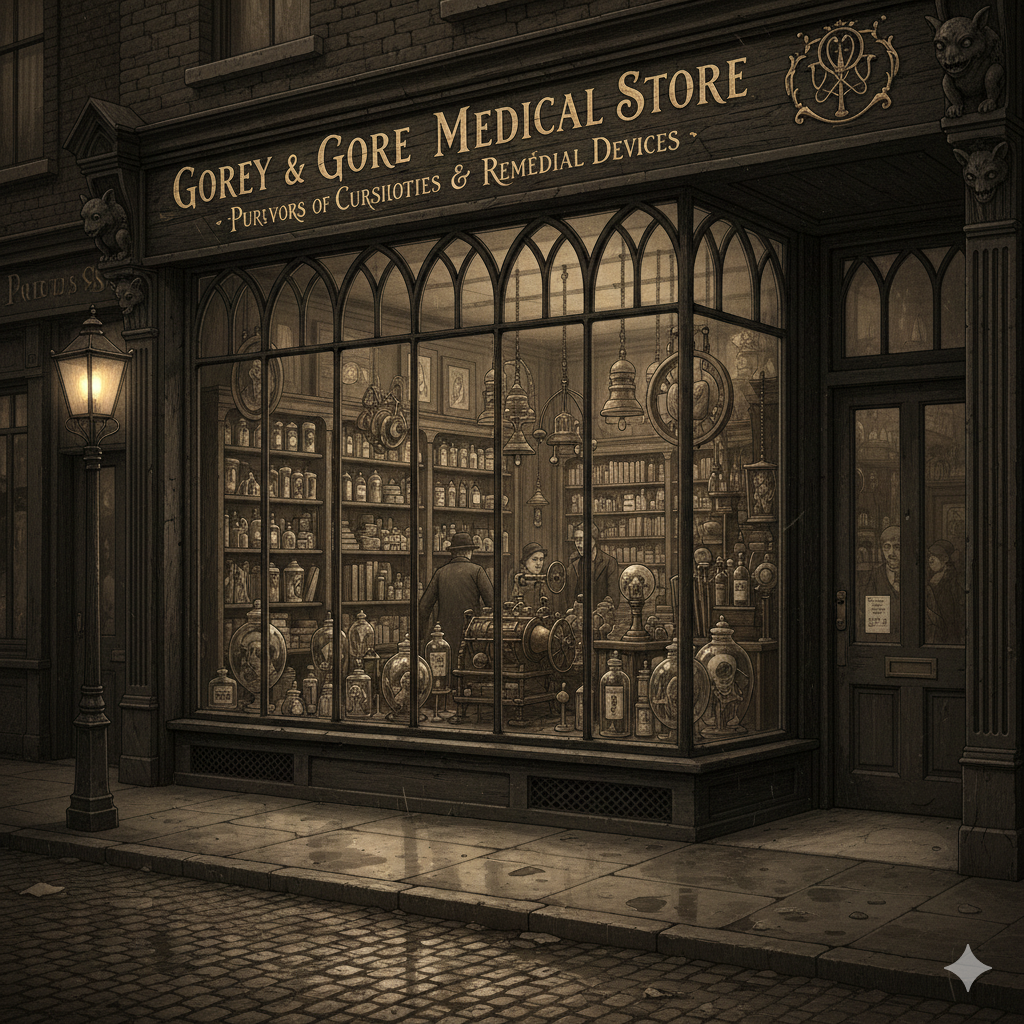 Gorey and Gorey Medical Store