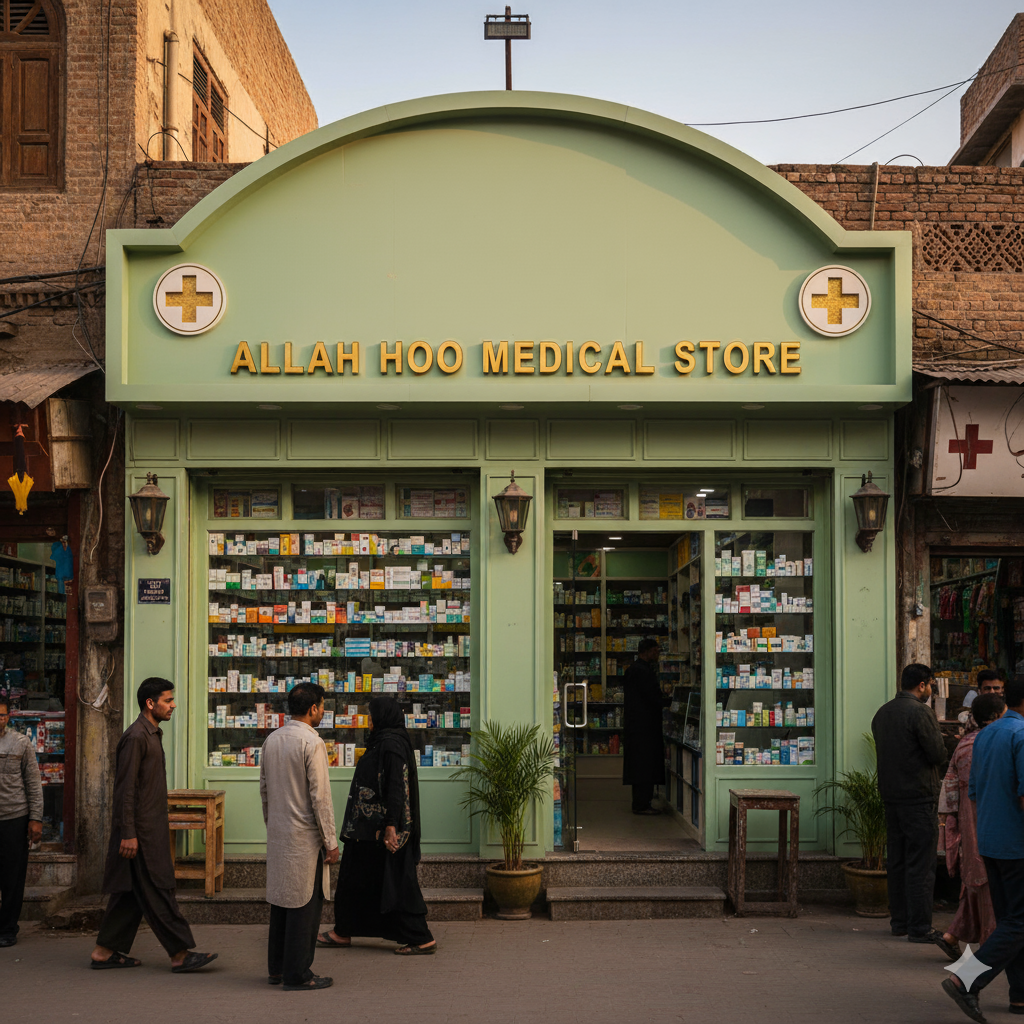 Allah Hoo Medical Store