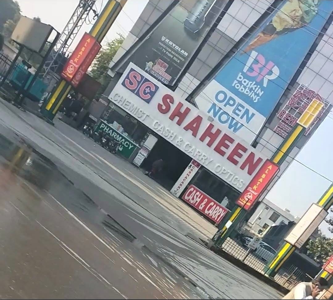 Shaheen Chemist Saddar