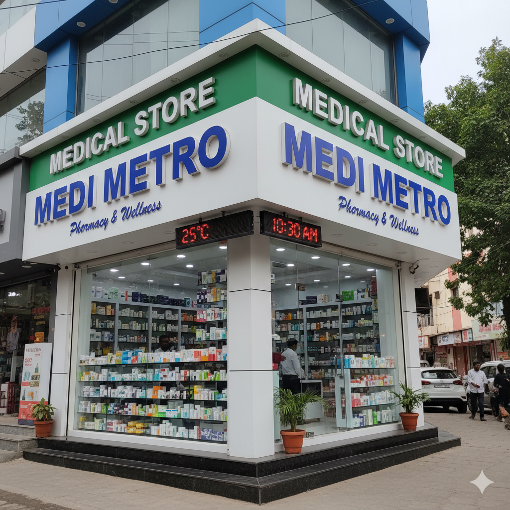 Medical Store Medi Metro