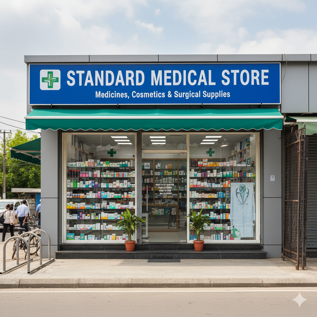 Standard Medical Store Rawalpindi