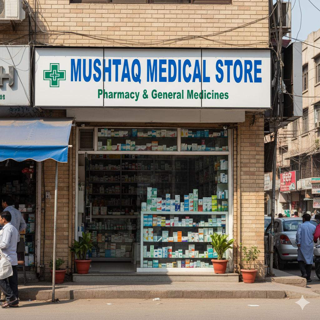 MUSHTAQ MEDICAL STORE kohati bazar