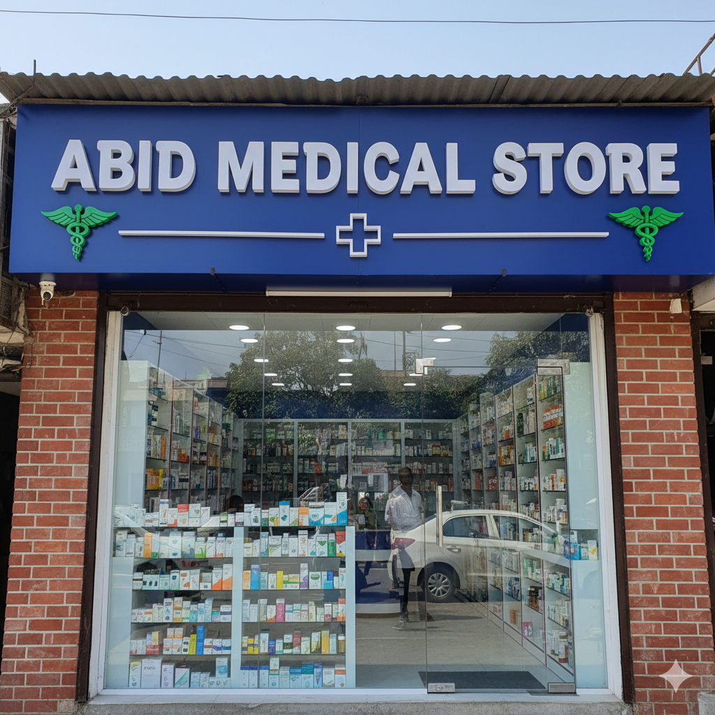 Abid Medical Store Hassan Plaza