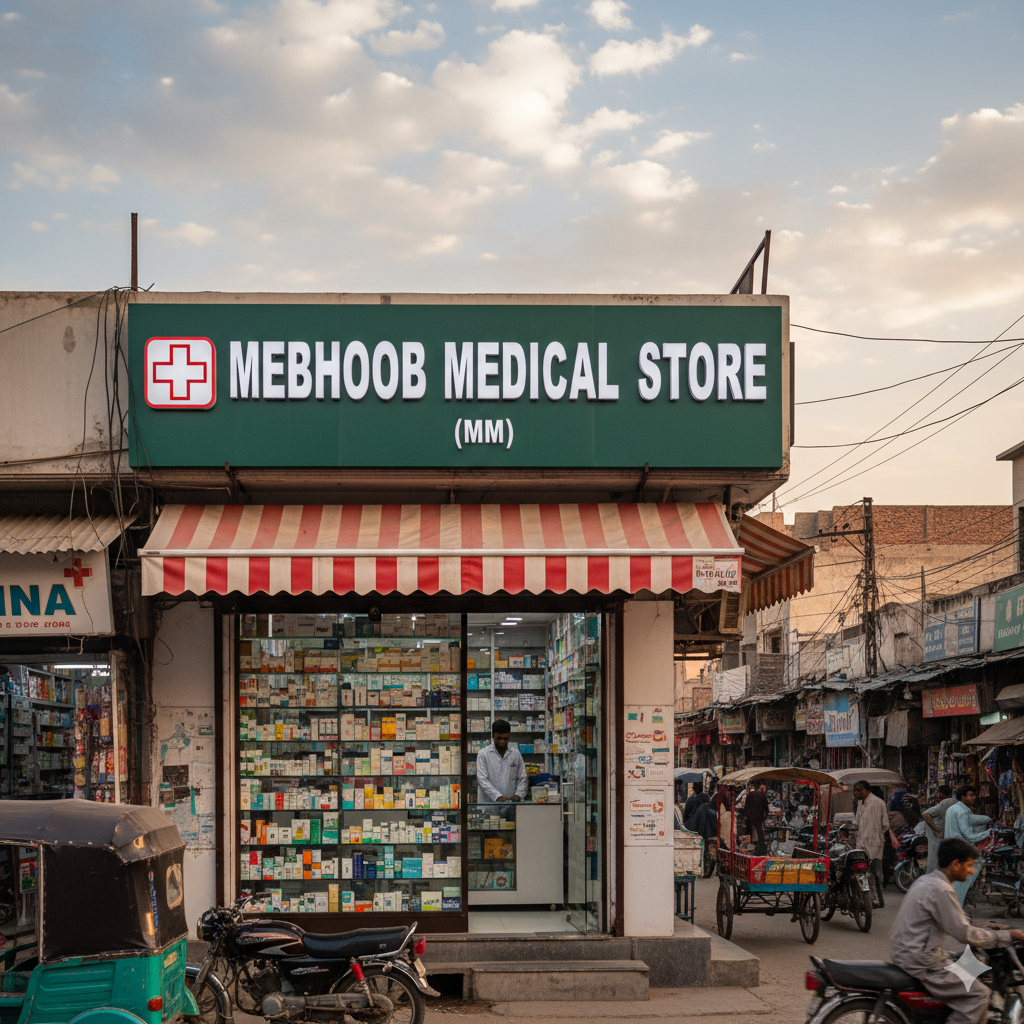 Mehboob Medical Store MM