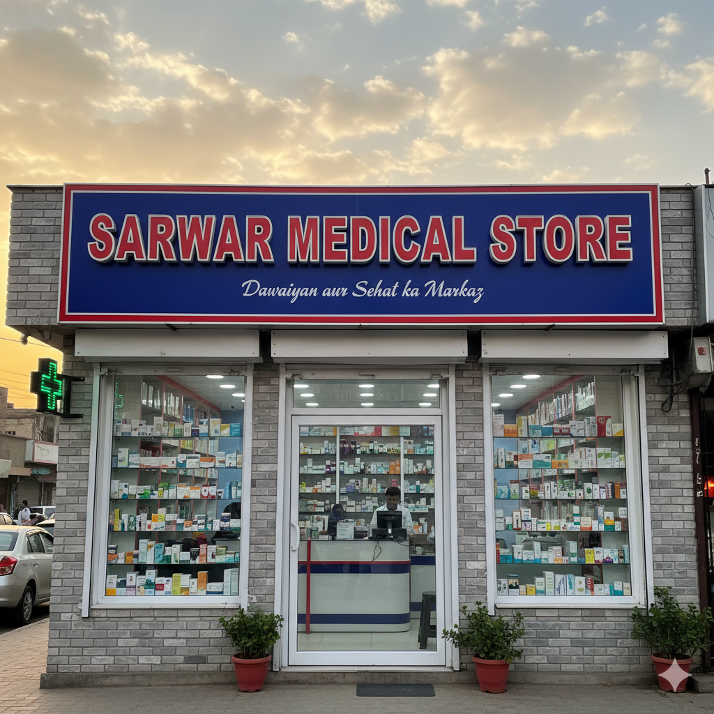 Sarwar medical store