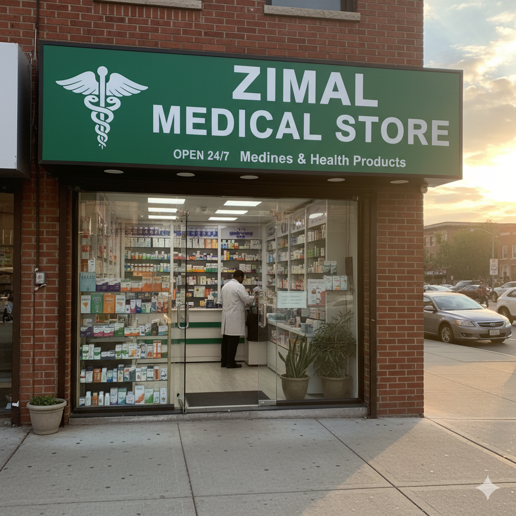 zimal medical store