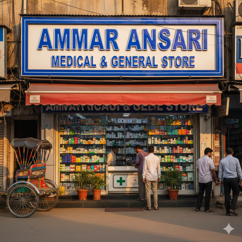 Ammar Ansari Medical and General Store