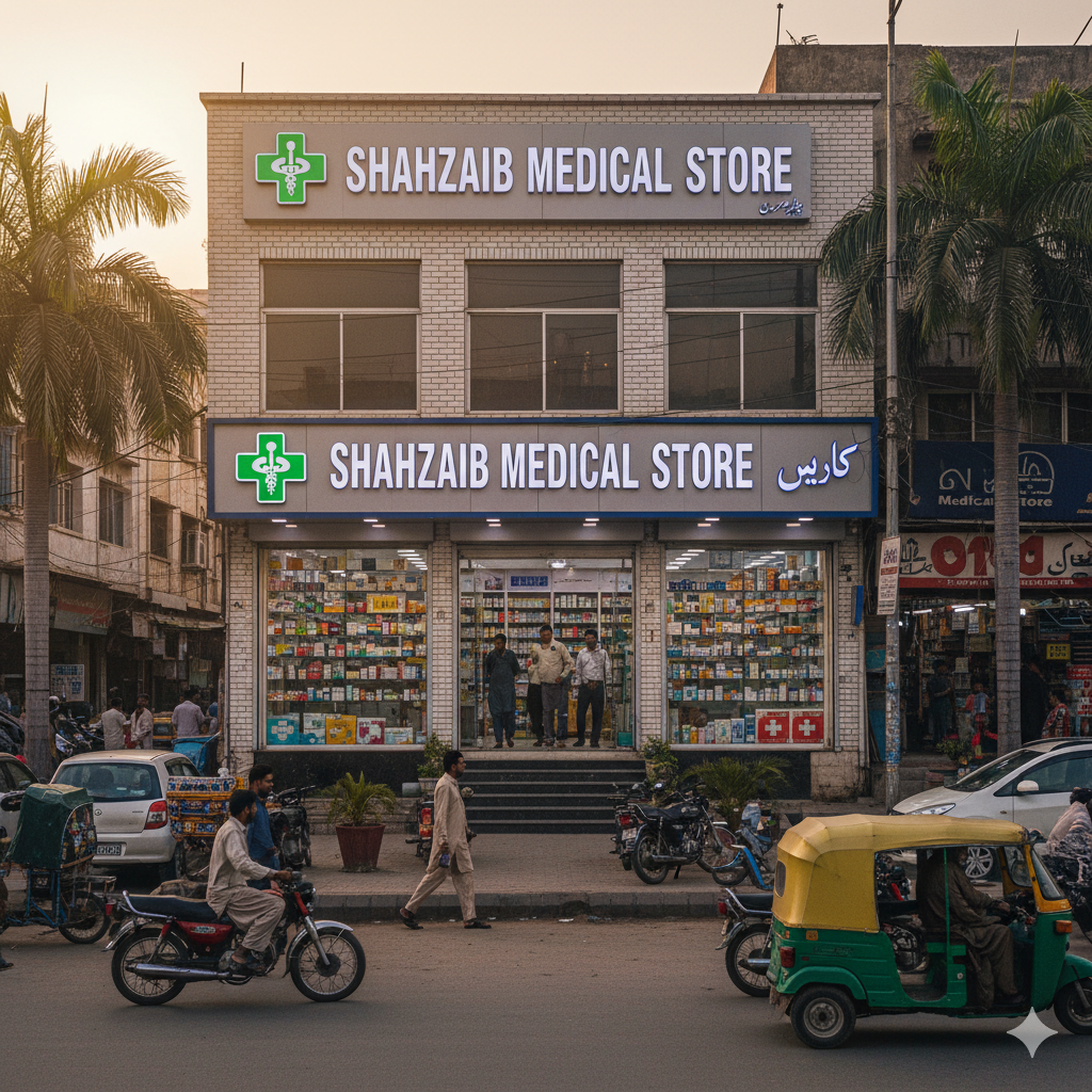 Shahzaib Medical Store