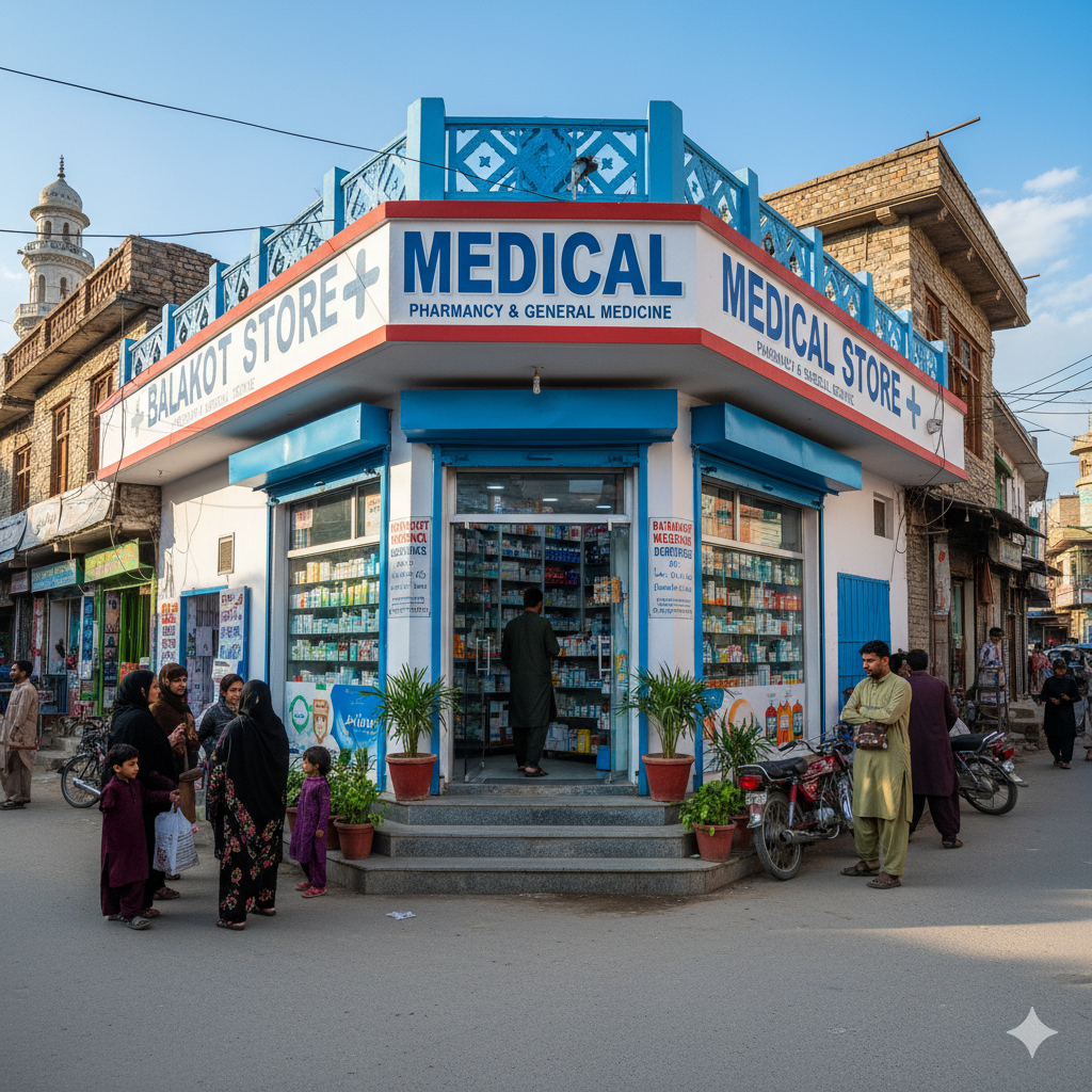 Balakot Medical Store