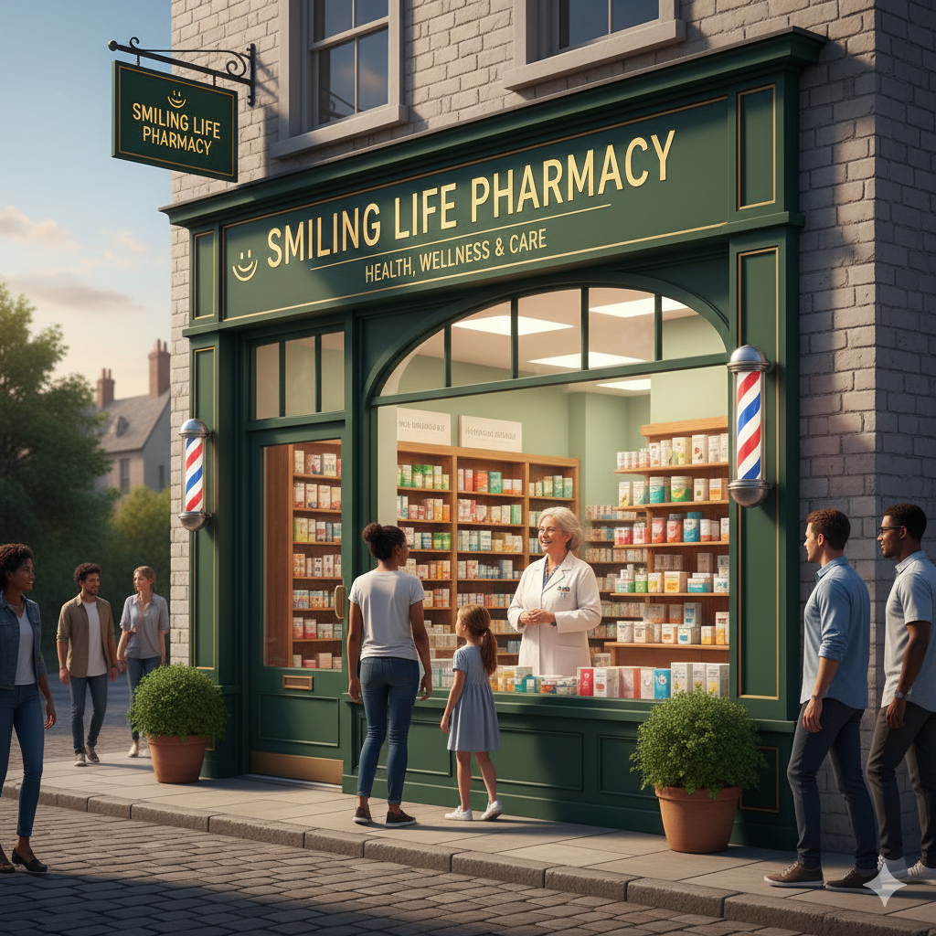 Smiling life pharmacy