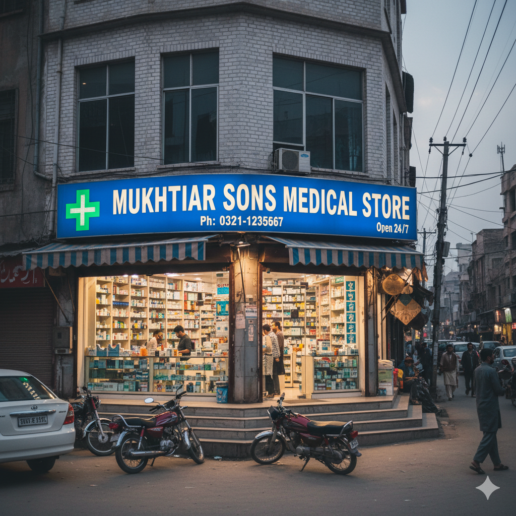 Mukhtiar Sons Medical Store