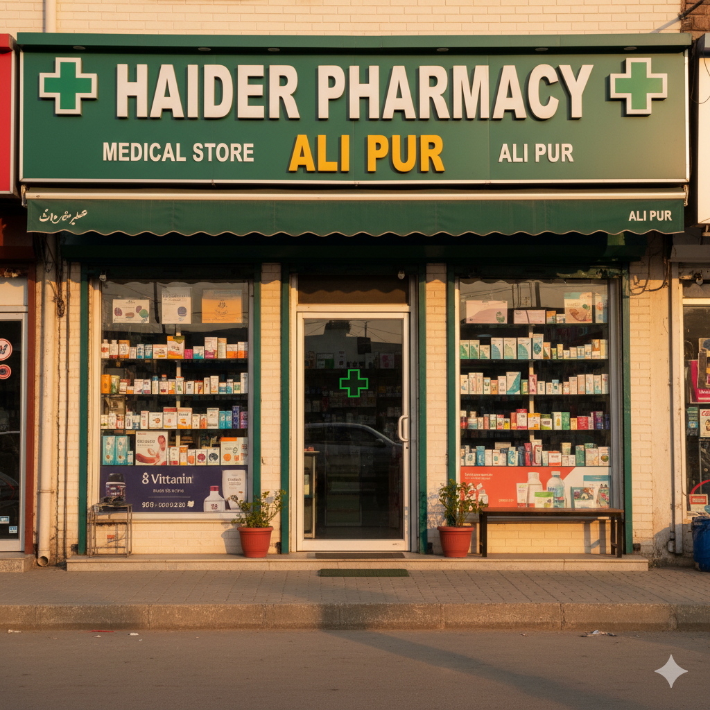 HAIDER PHARMACY ALI PUR