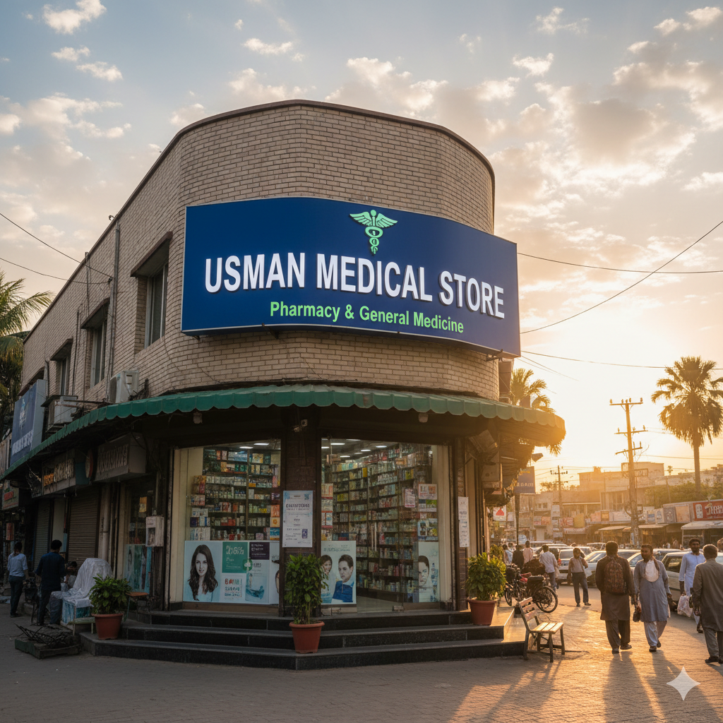 Usman Medical Store Arifwala