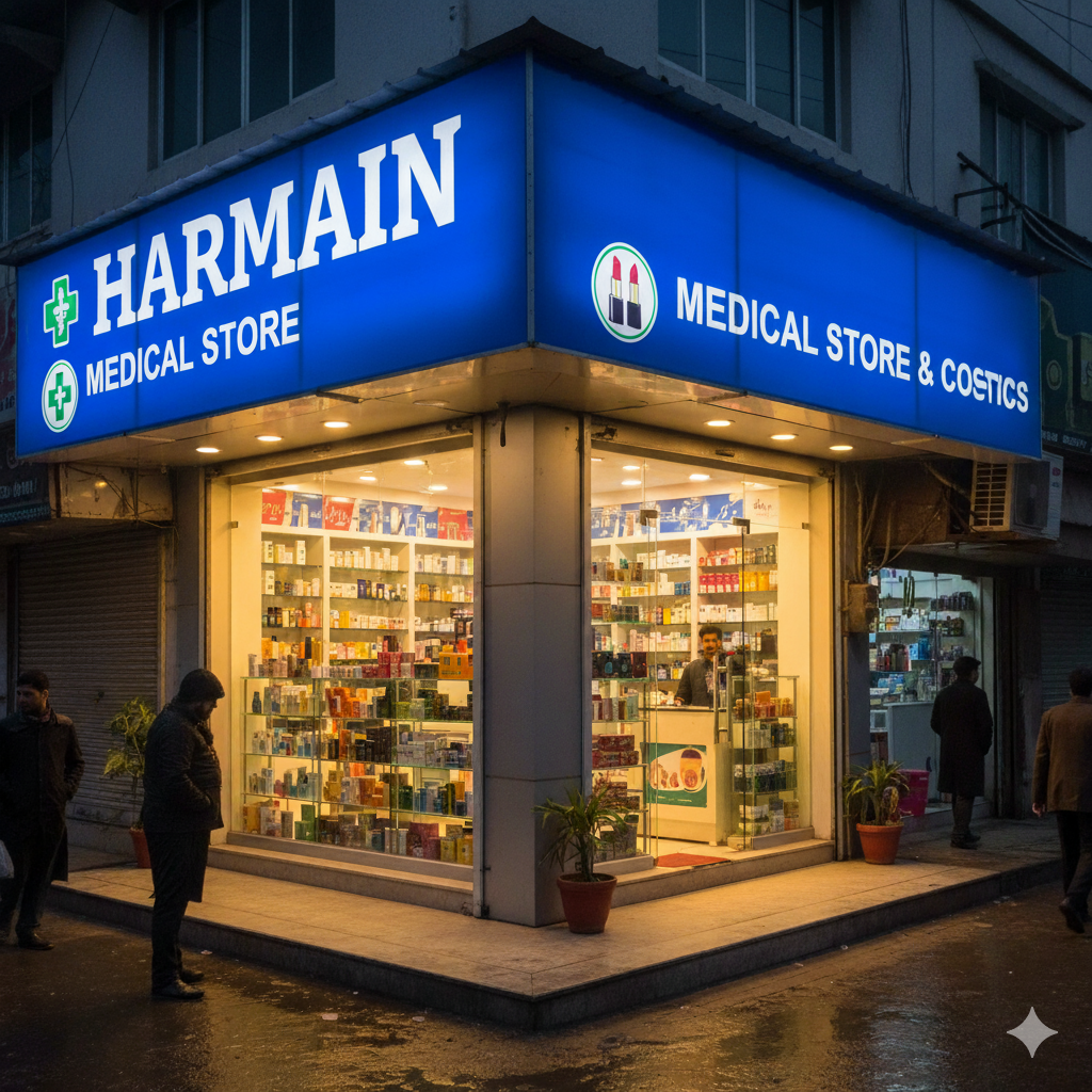 Harmain Medical Store and Cosmetics
