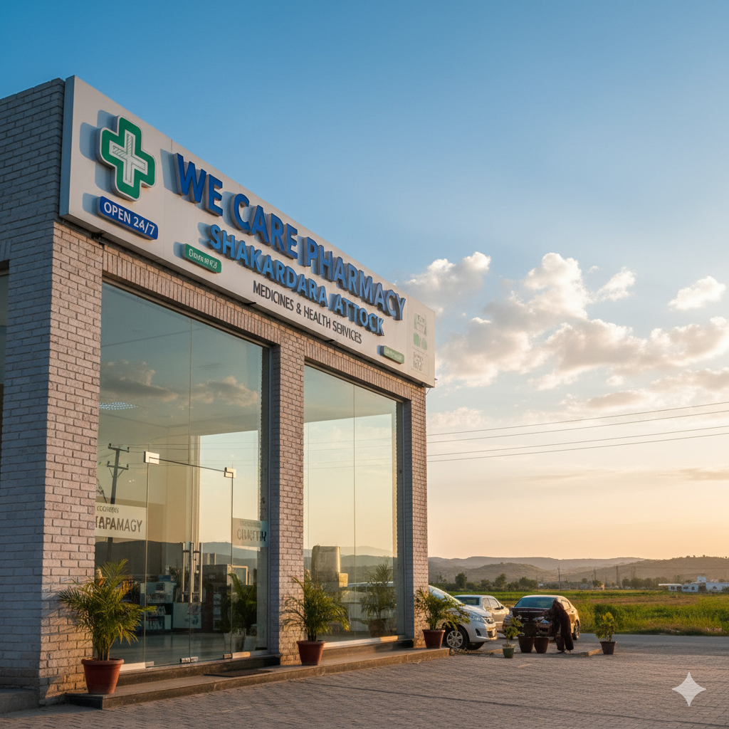 We Care Pharmacy Shakardara Attock