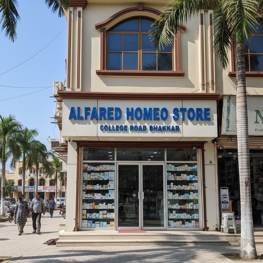 Alfareed Homeo Store College Road Bhakkar