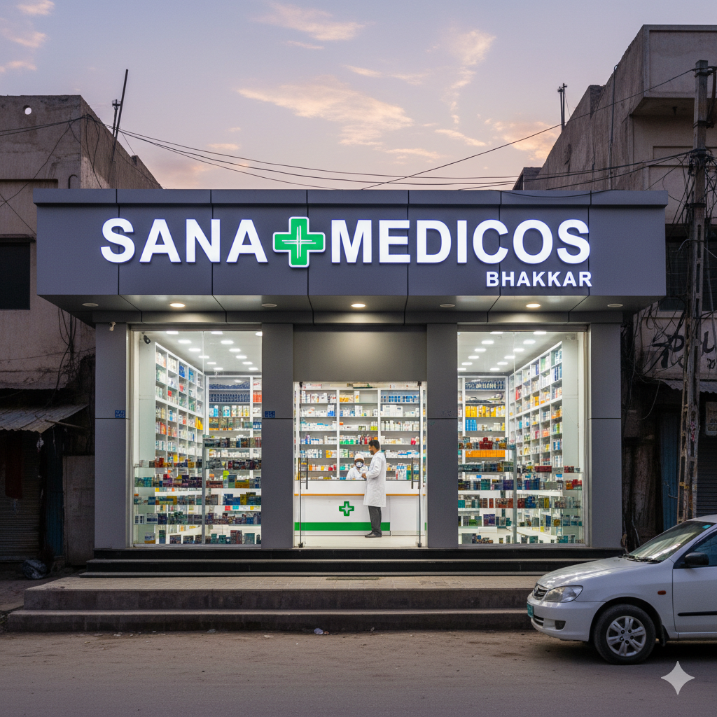Sana Medicose Bhakkar