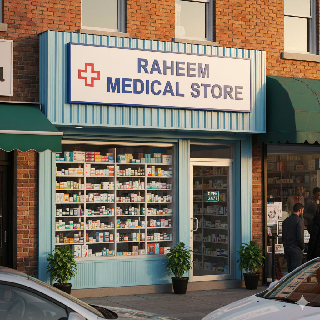 Raheem Medical Store