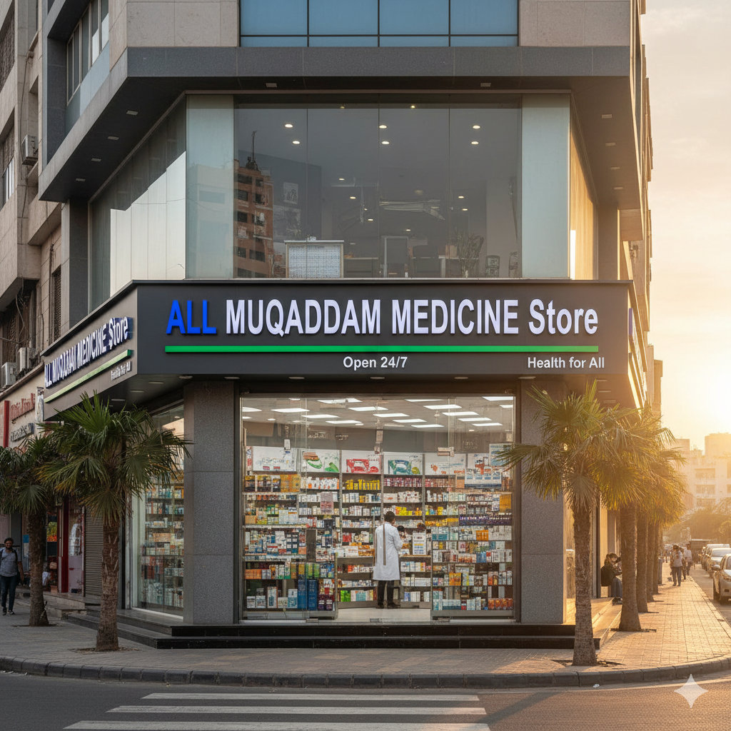 ALL MUQADDAM MEDICINE COMPANY