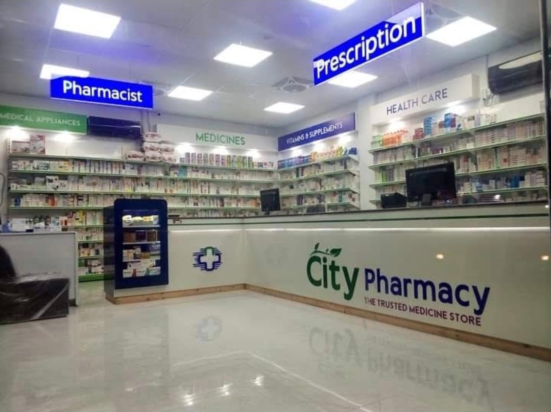 City pharmacy umer farooq road