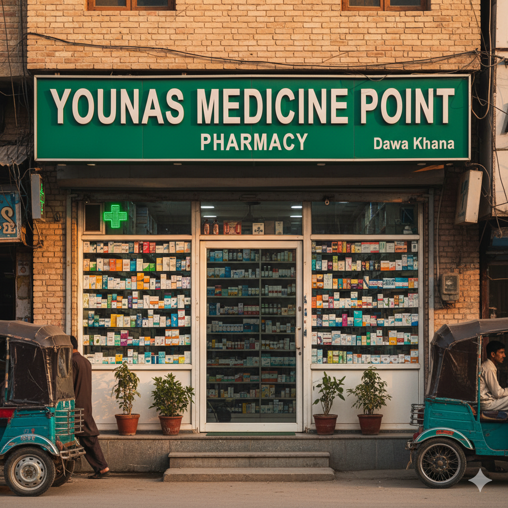 younas medicine point