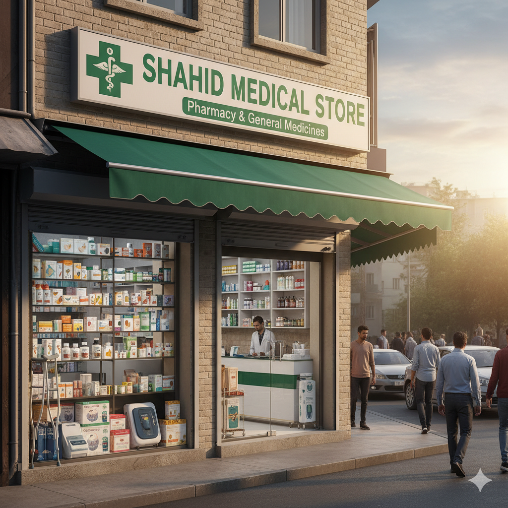 Shahid Medical Store Bhakkar