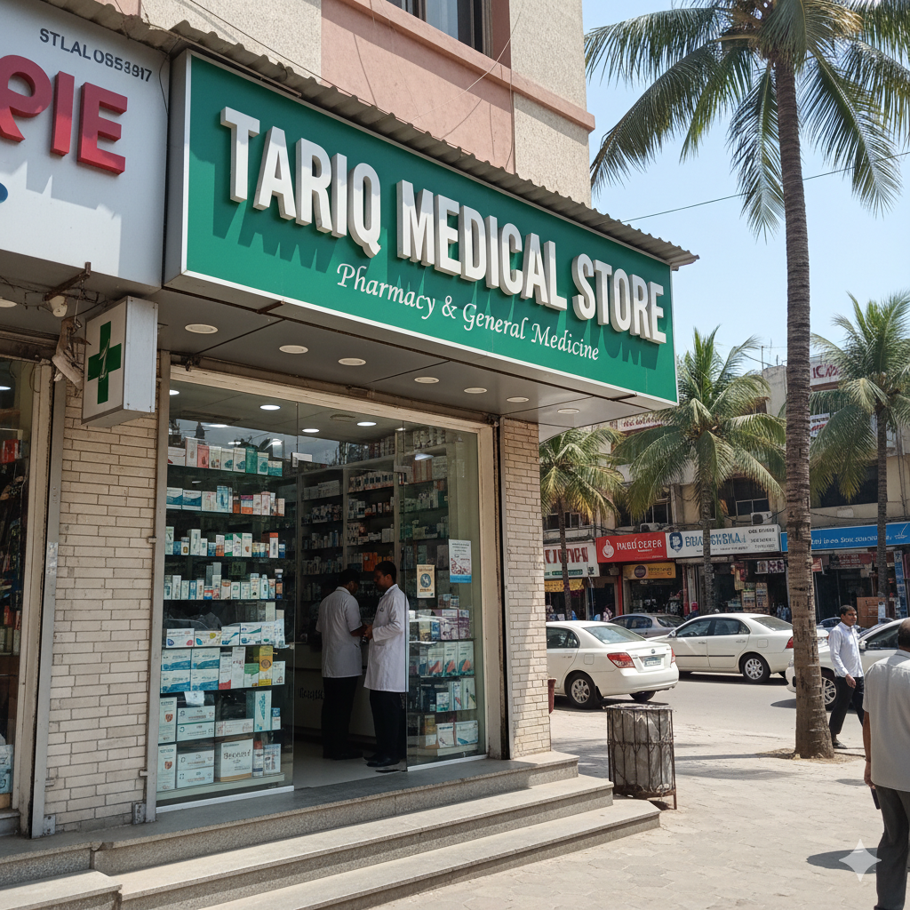 Tariq Medical Store Bhakkar