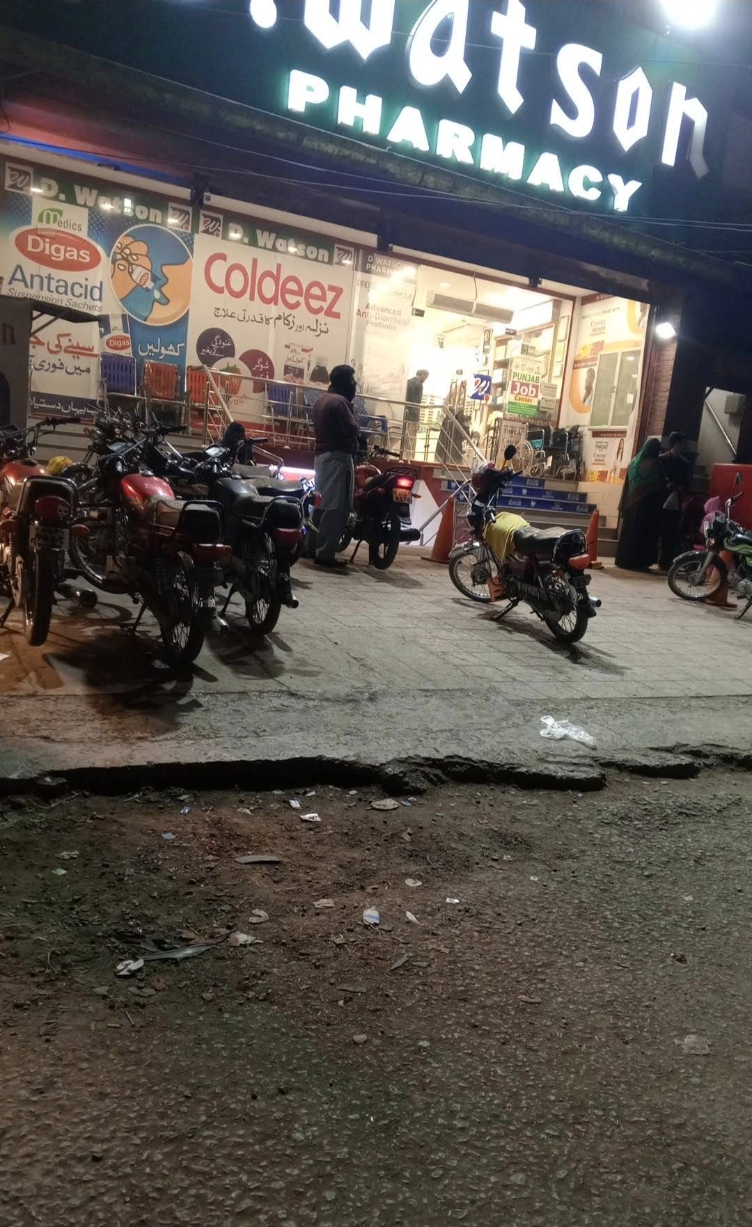 D WATSON CHEMIST CHAKWAL